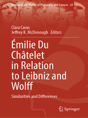 cover image of Émilie Du Châtelet in Relation to Leibniz and Wolff